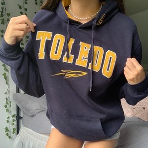 Toledo Rockets Navy Hoodie